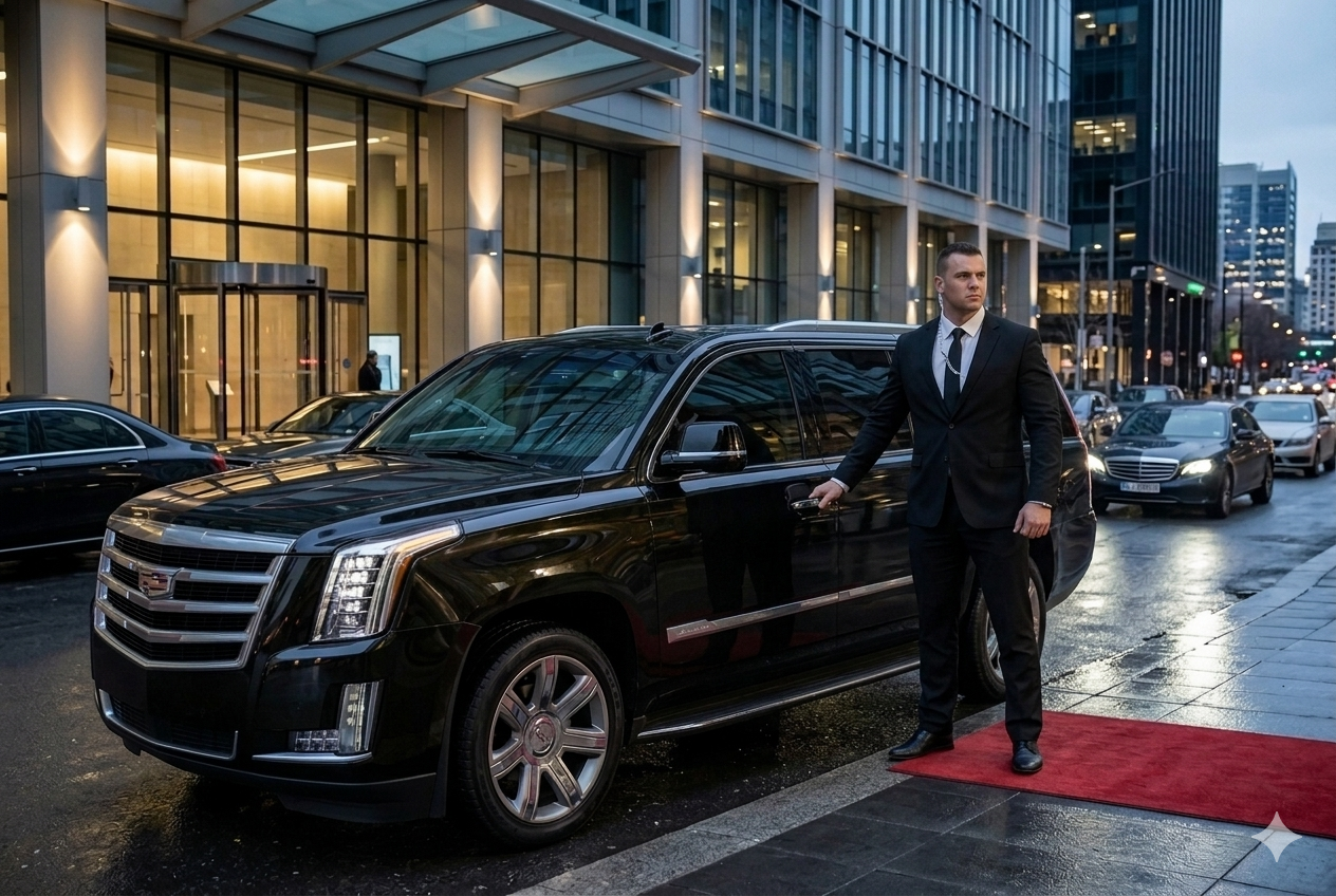 Chauffeured Luxury Car Kenya - Executive Travel