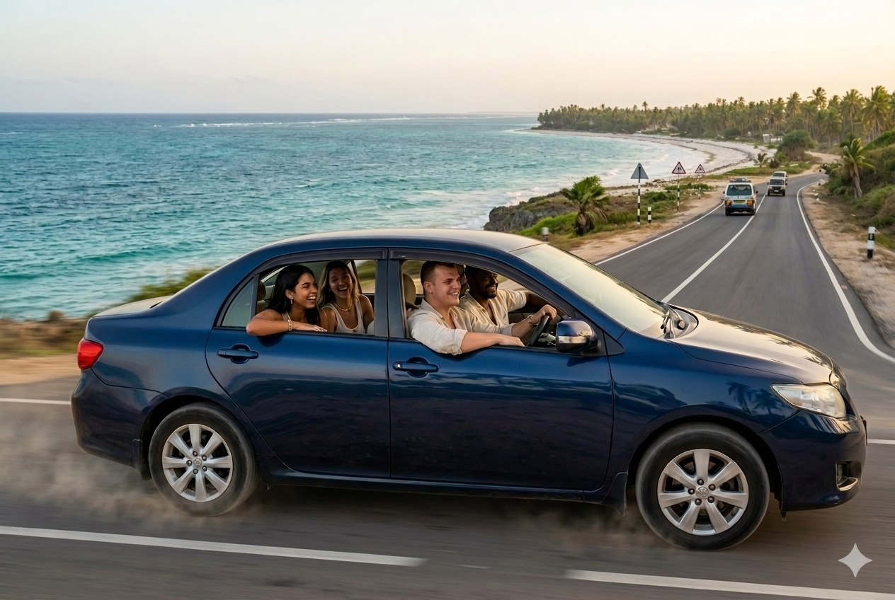 Self-Drive SUV Kenya - Best Travel Agency Car Hire